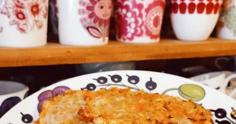 Rouheaa kotiruokaa, erilainen saunakamu ja saunaherkut