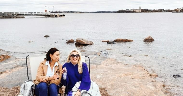 Camptoo matkailuatoilua ja kirsikankukkia
