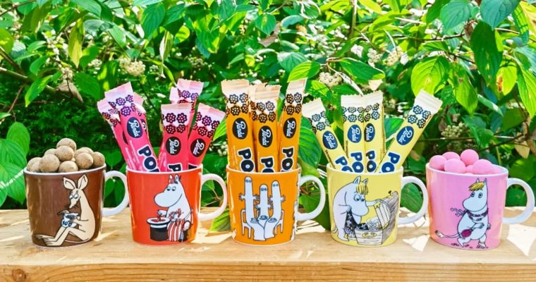 Muumikattaus ja muumit ja Pandan lakut!