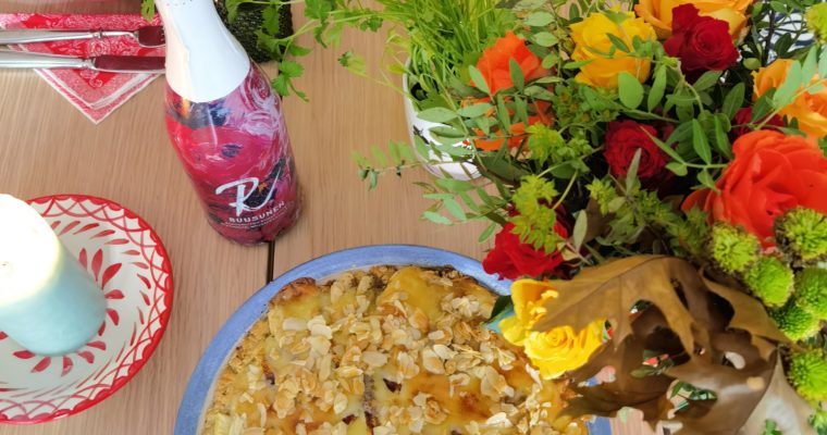 Maailman paras omenapiirakka