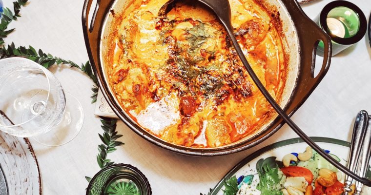 Lyonin kanaa ja miehen ensimmäinen isänpäivä ukkina!