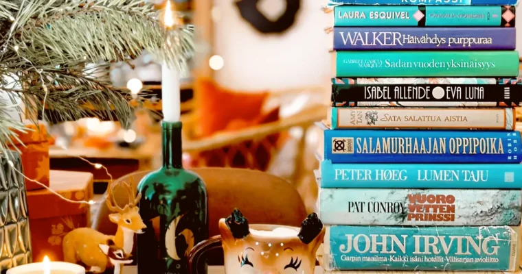 Kirjavinkkejä vuodelle 2023 ja upeita kirjailijakohtaamisia!