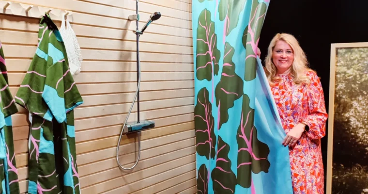 Ikea & Marimekko Bastua ja ihanin raparperi!