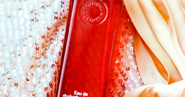 Ostin ihanan raparperituoksun!