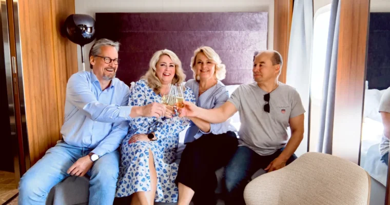 Tallink My Star-sviitti ja 20-vuotishääpäivä