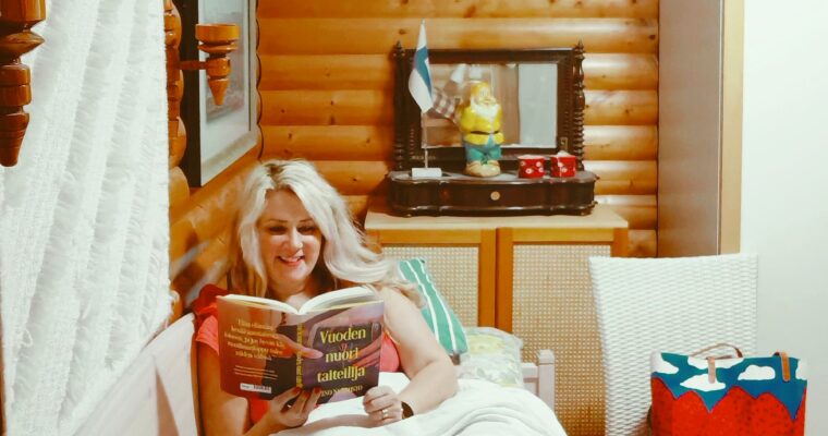 Mökkiviikonloppu pikkuserkkujen kanssa