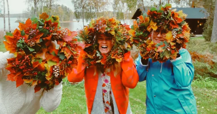 Tee itse syyskranssi ja kesämökkihommia!