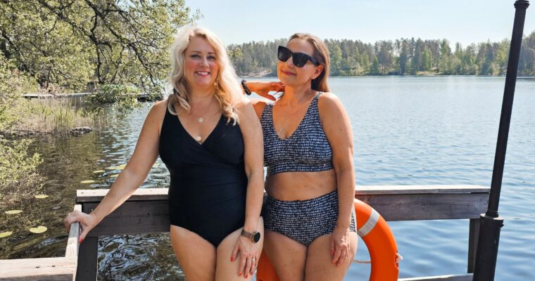 Finnwear uimapuvut Espanjassa ja Suomessa