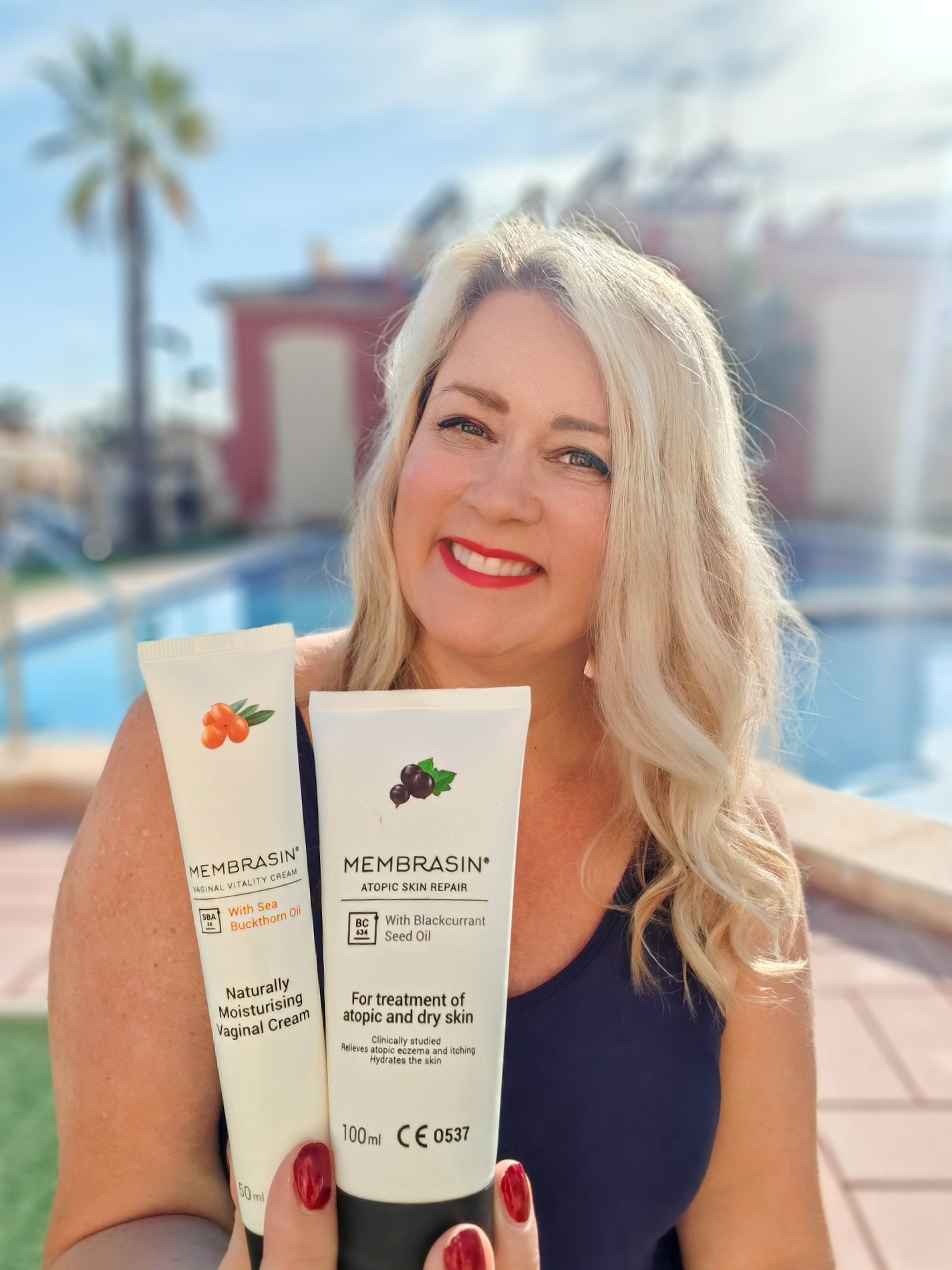 Membrasin hoitaa kuivuutta