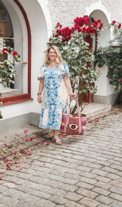 Satumainen esi-isien ja ruusujen Visby