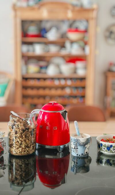 Herkullinen granola resepti