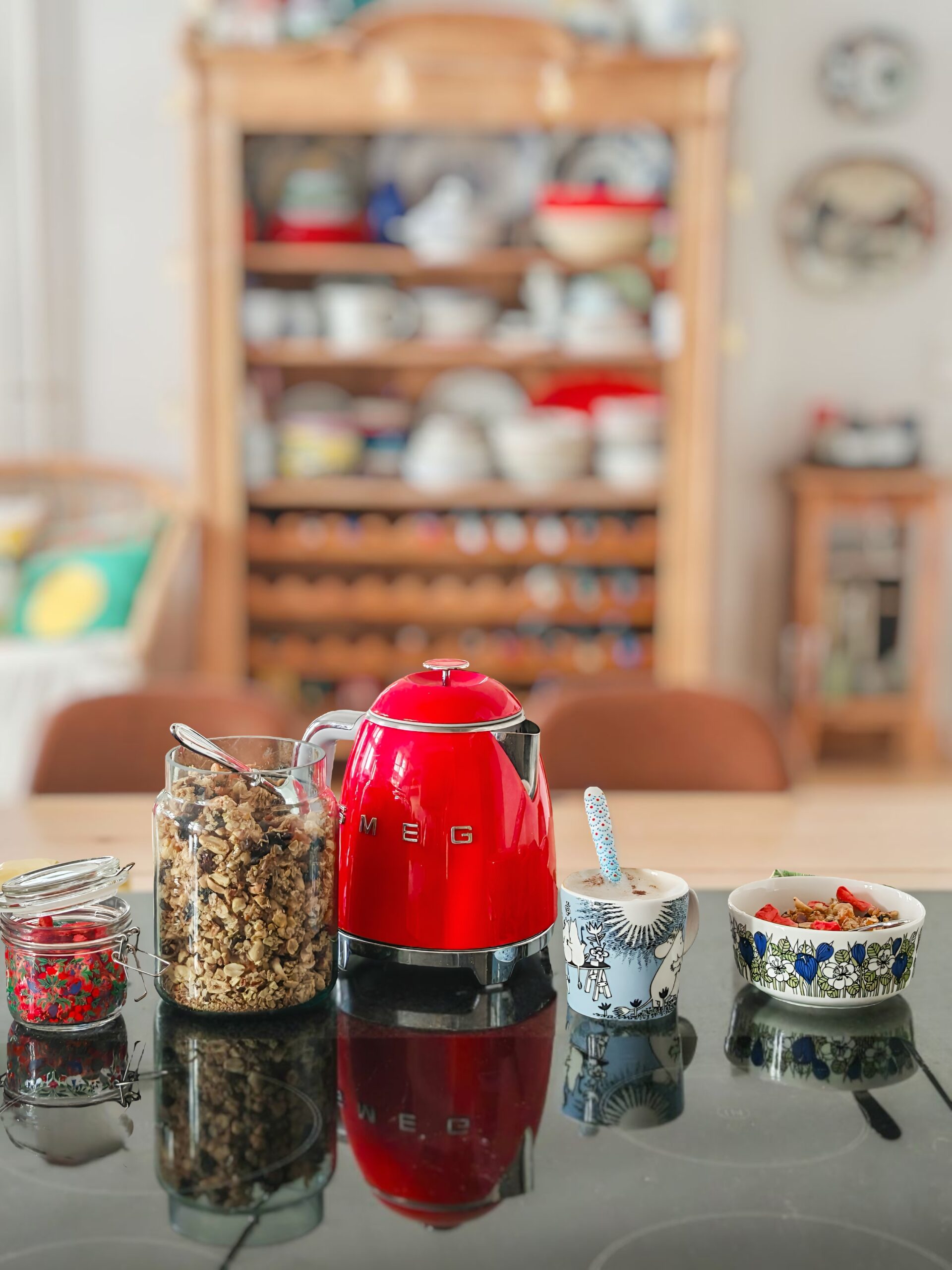 Herkullinen granola resepti