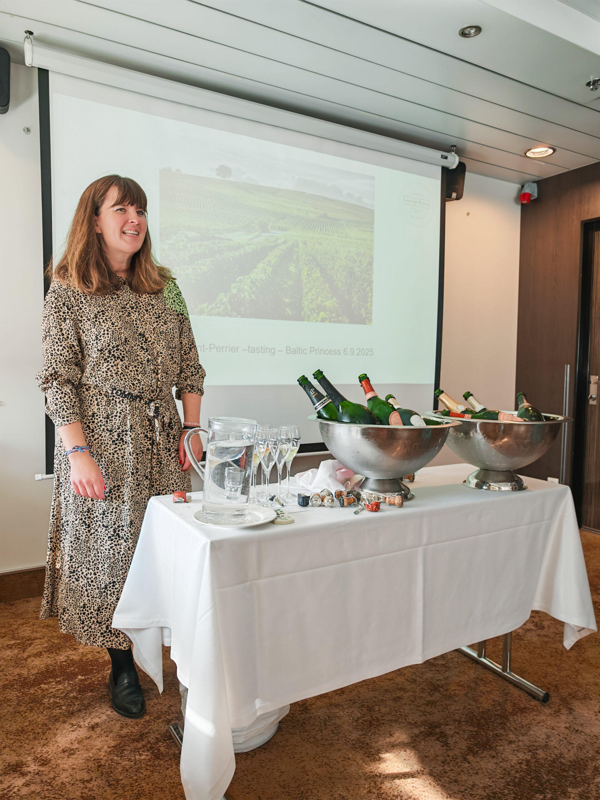 balticprincess, tallinksiljasuomi, kuplivaviiniristeily, laurentperrier, 