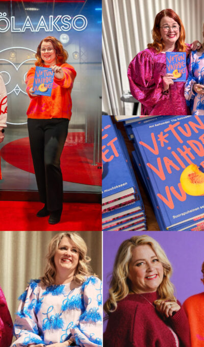 V*tun vaihdevuodet kirja ilmestynyt Ani Kellomäeltä ja Tiia Koivusalolta
